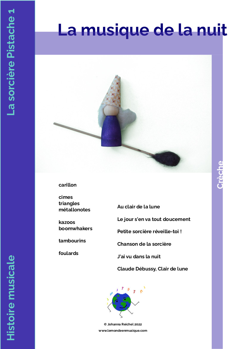 Musique de la nuit - crèche