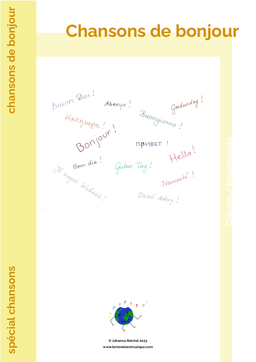 Chansons de bonjour