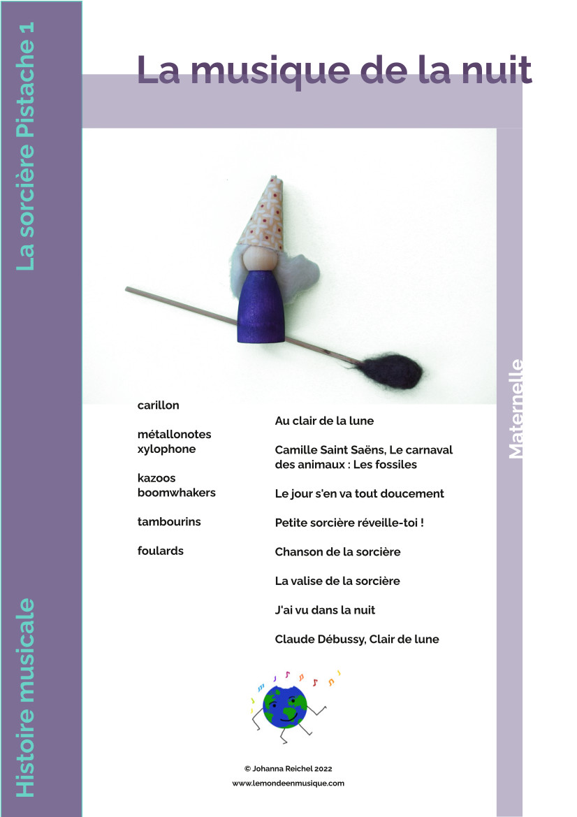 Musique de la nuit - maternelle