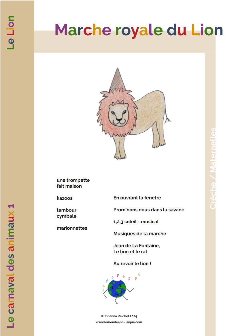 La marche royale du Lion