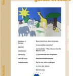 savane 2 titel Crocodile, éléphant, gorille et zèbre